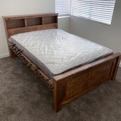 Full Bed And Mattress 