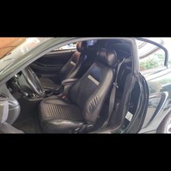 03-04 FORD MUSTANG MACH 1 SEATS OEM GREAT CONDITION, FRONT SEATS AND REAR SEAT