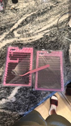 Individual eyelash extensions