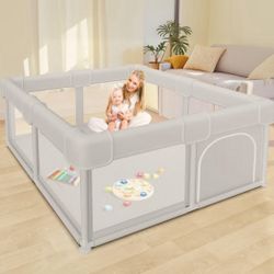 50”x50” Play Pen With Pad *GREAT CONDITION*