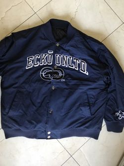Ecko Unltd. Double Sided Bomber Jacket