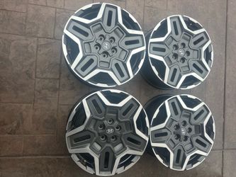 Hyundai sonata wheels