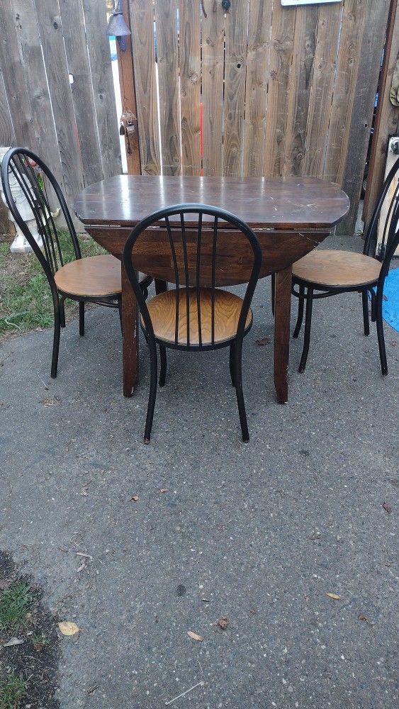 Table and Chairs
