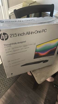 Brand new hp all in one desk top