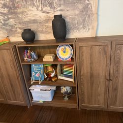 Ikea billy bookcases 