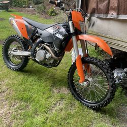 2009 Ktm 450 EXC 