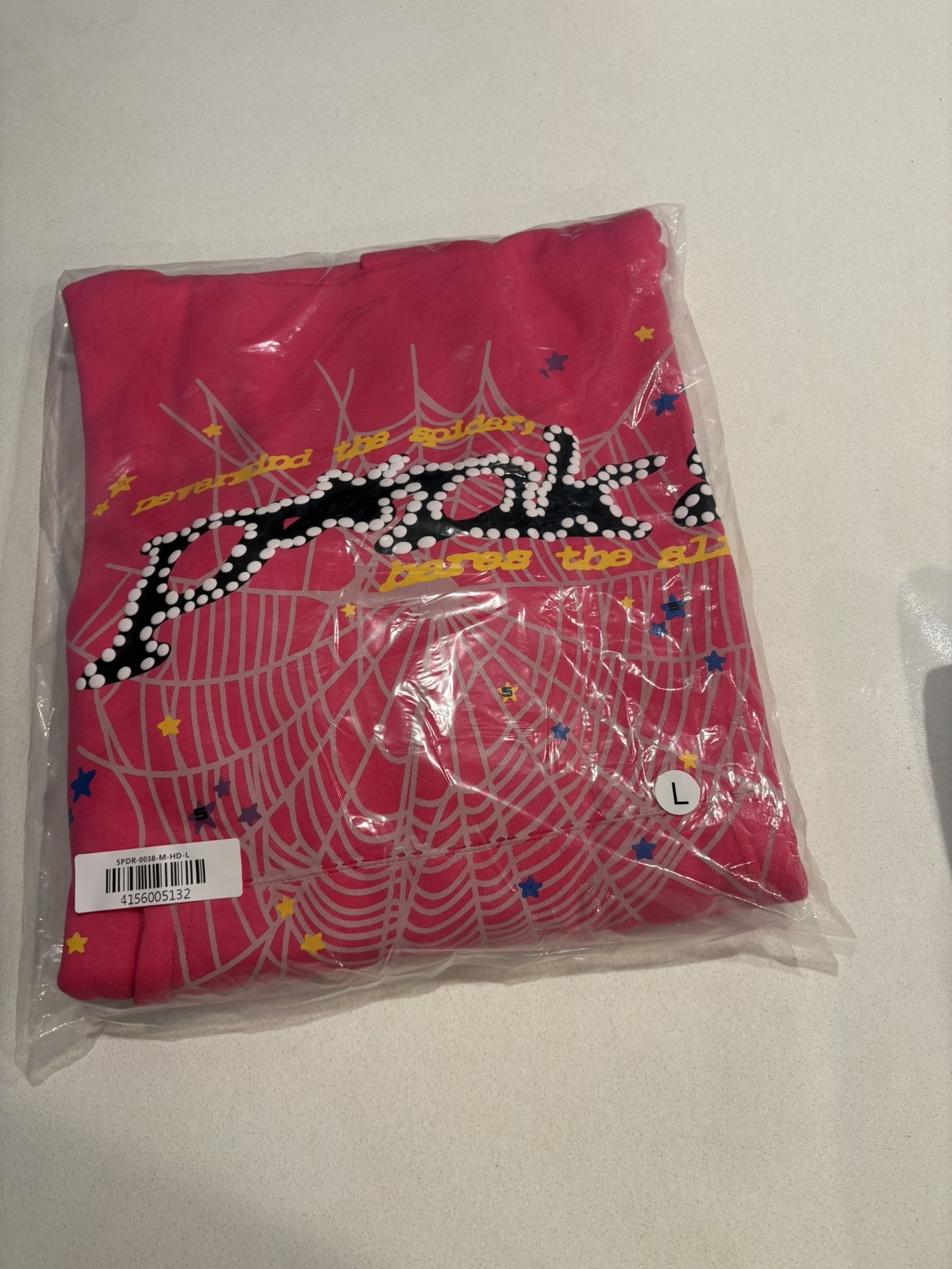Pink Sp5der Hoodie