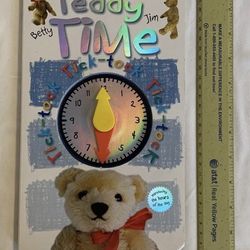 Teddy Time “Bright Start Right Start” Scribblers (Board book) By David Salariya