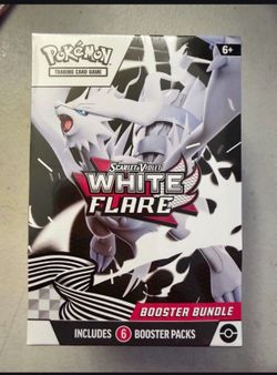 Pokémon - White Flare Booster Bundle