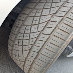Set Of 4 Continental Extreme Contact DWS 06 Plus 285 35 19 275