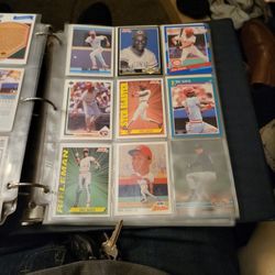 Eric Davis Cards Lot