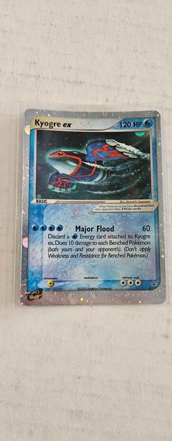 Kyogre ex Nintendo Power Promo Holo