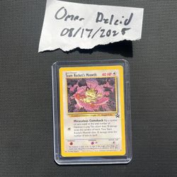 Team Rocket’s Meowth #18 Promo – $10