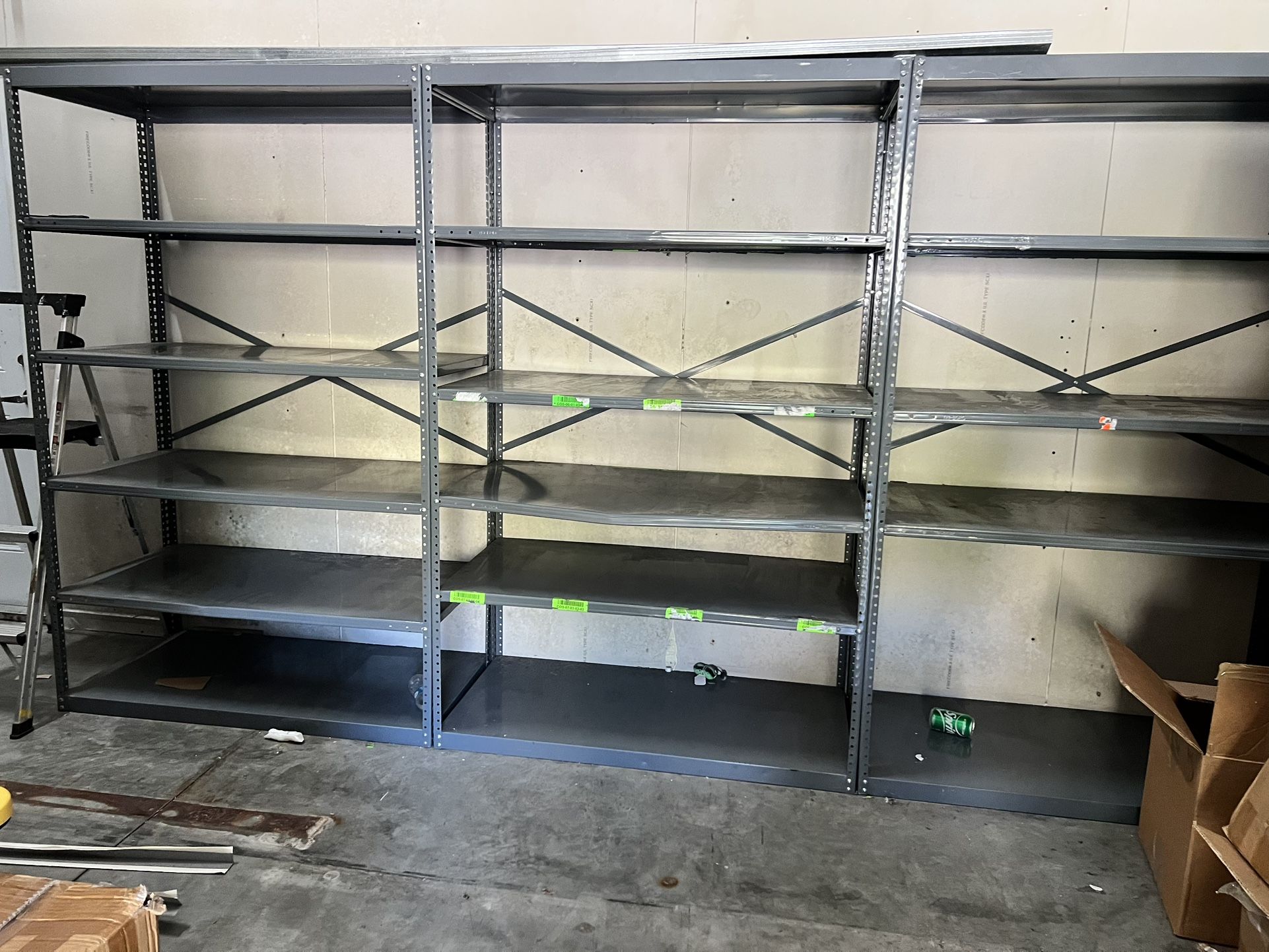 Steel Shelving