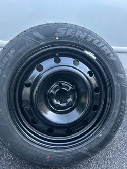 Tire and Rim (Toyota)