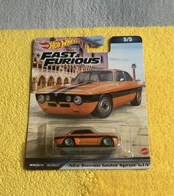 Hot Wheels Premium F&F Alfa Romeo