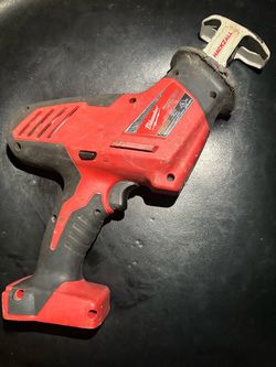 Milwaukee Cordless Hackzall Reciprocating Saw