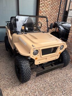 Massimo Jeep 350 - GKD - cash and finance