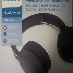 Wireless Philips Headphones 