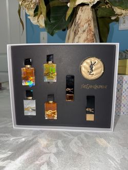 YSL perfume set
