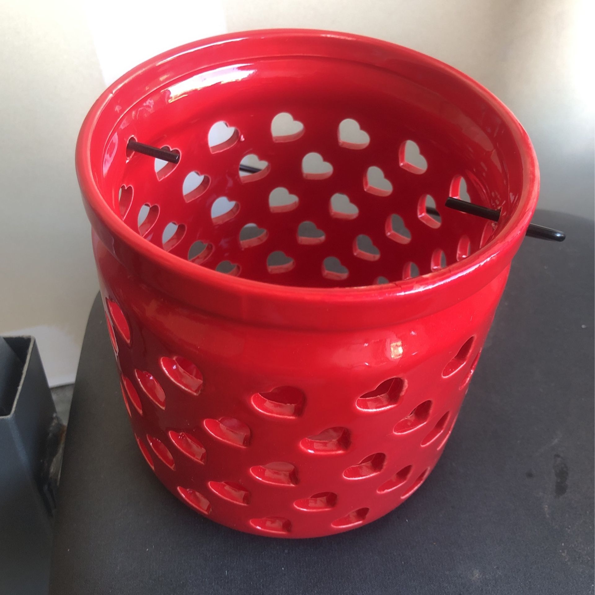 Ceramic lantern/Candle Holder