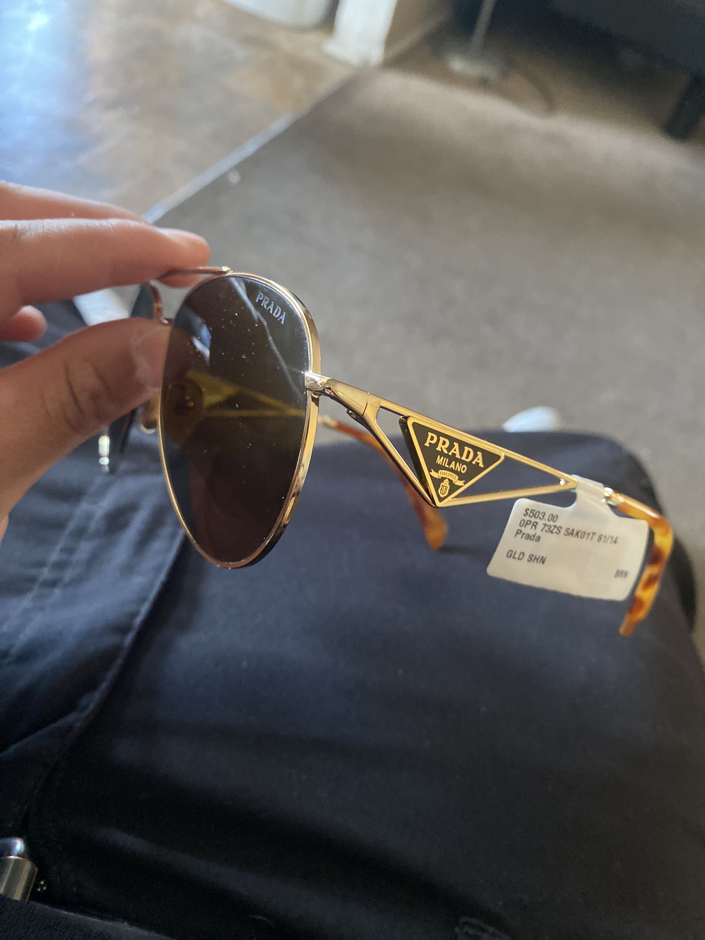 Prada Milano Sunglasses 