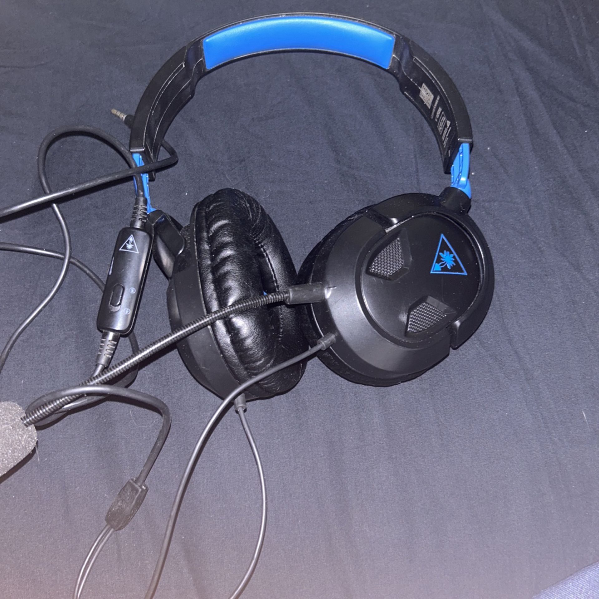 Wired Turtle Beach Headset