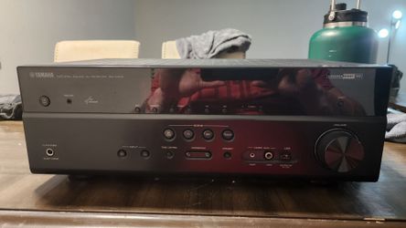 Yamaha RX-V473 5.1 Channel Network AV Receiver – Like New | Works Great | No Remote
