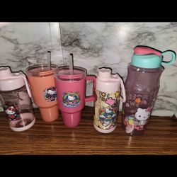 Hello Kitty Cups 5 Left