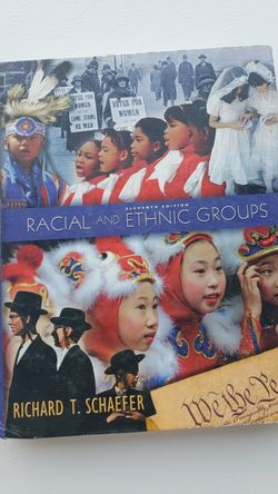 Racial and ethnic groups