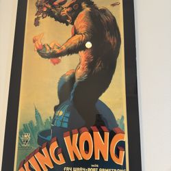 King Kong Picture Frame