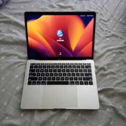 Apple MacBook Pro 13" 2017 8gb Ram 500gb SSD Os Ventura Working Great Charger  Included 