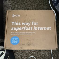 AT&T Wifi Box 