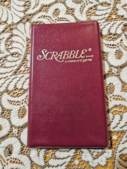 Scrabble Brand Crossword Game Travel Edition 1948