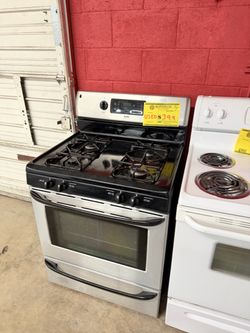 Kenmore Stainless Steel Gas Range