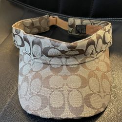 COACH Signature C Vintage Y2K Visor