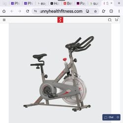 Sunny Health & Fitness Synergy Stationary Bike
