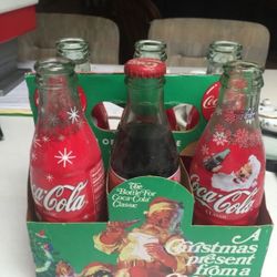 Vintage Coca-Cola six pack