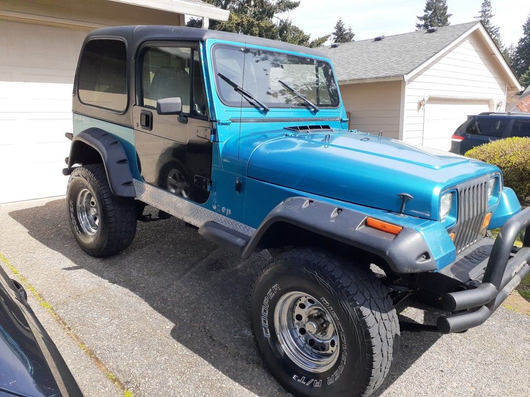 1994 Jeep Wrangler
