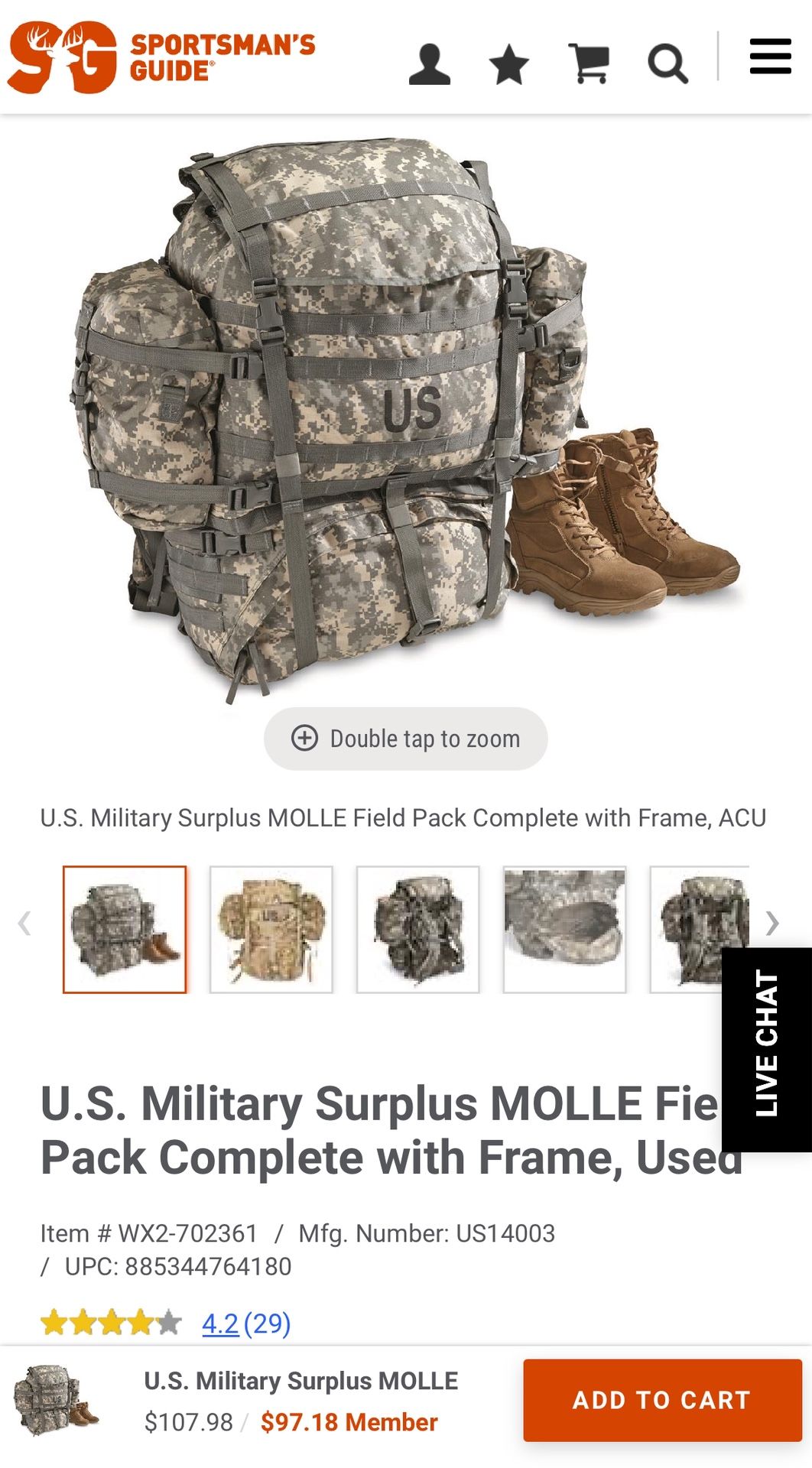 Military Backpack