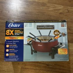 Oster Fondue Pot 