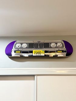 Real Ishod Grille 8.5" Twin Skateboard Deck