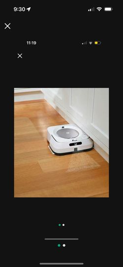 LOW PRICE MOVING- $450 + Tax iRobot Braava Jet m6 Wi-Fi Connected Robot Mop