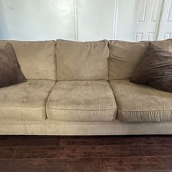 Sofa And Loveseat 