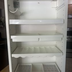 IKEA Organizing Makeup Shelf