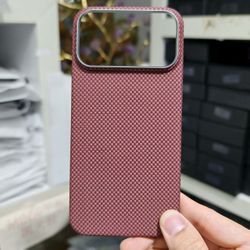 iPhone 17 Pro Max Carbon Fiber Case | Ultra-Thin & Durable | Strong MagSafe