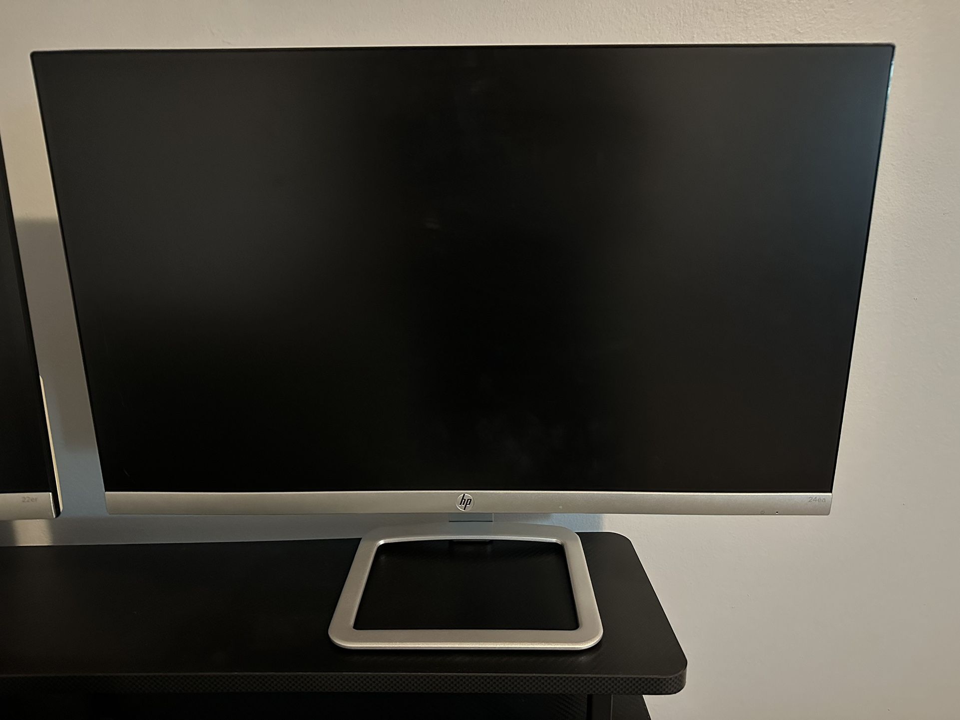 24” HP Computer Monitor