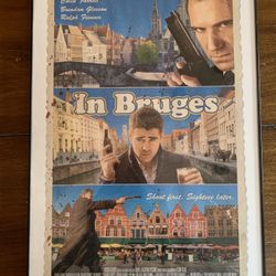 In Bruges -Framed Poster 11 X 17