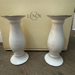 Lenox 6” Candlestick (pair)