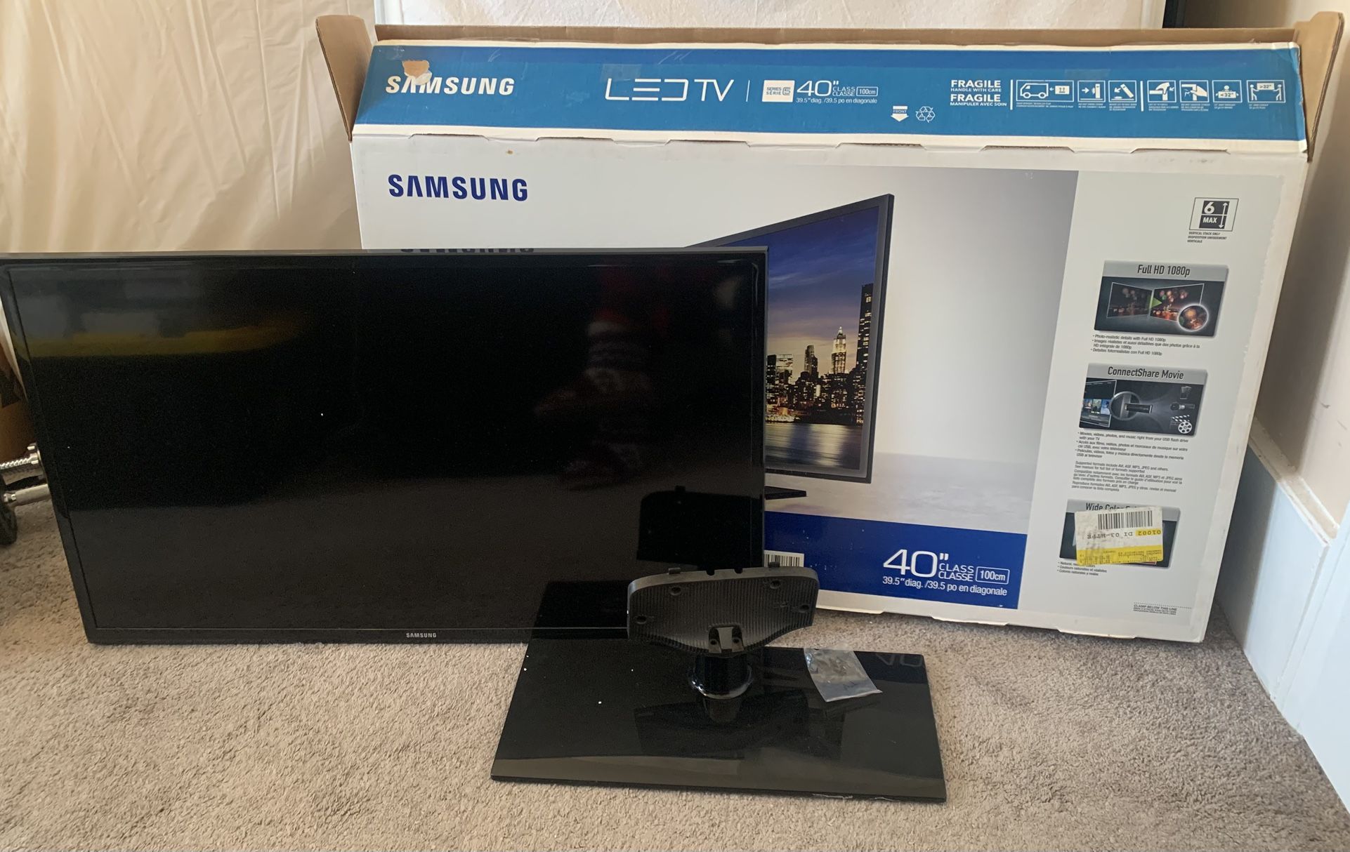 Samsung 40 Inch TV